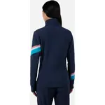 Флис женский Rossignol Strawpile, темно-синий - фото 3