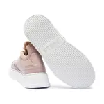 Кроссовки с добавлением кожи Furla, розовый - фото 4