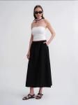 MixRay Юбка в черном цвете - фото