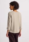 Топ Street One Long sleeved top, Beige - фото 3