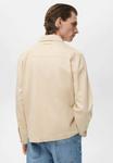 Куртка Mango Summer jacket, Beige - фото 3