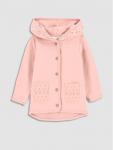 Толстовка обычного кроя Coccodrillo, розовый - фото