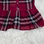 Рубашка женская Burberry, красный - фото 4