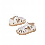 Детские сандалии Snoffy, слоновая кость - фото 6