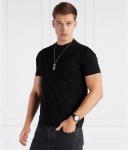 Футболка мужская Karl Lagerfeld хлопковая однотонная, черный - фото 3