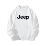 Свитшот школьный Jeep, цвет хиттер грей - фото