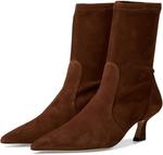 Женские ботильоны Stuart Weitzman Vinnie 50, Deep Coffee - фото