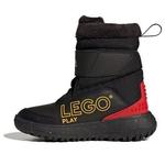 Зимние сапоги Winterplay x Lego Adidas, черный - фото