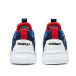 Кроссовки для детей "Дети" Big Wasp, белый/темно-синий - фото 4