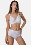 Бюстгальтер на косточках sassa T-shirt Bra FEMININE MICRO, белый - фото 2