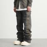 Джинсы-Карго Degrade Stefan Rick Owens, Dark Dust - фото 2