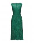 Платье миди Dolce&Gabbana, зеленый - фото
