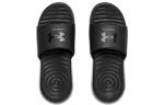 Шлепанцы Ansa унисекс черные Under Armour - фото 4