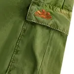 Шорты Sundek Garment-dyed fabric with rainbow, зеленый - фото 3