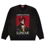 Свитер Supreme American Psycho, черный - фото