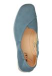 Кожаные балетки Think!, цвет Denim - фото 6