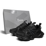 Кроссовки мужские толстые низкие 15 Mins, черный - фото 8