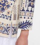 Куртка из смеси шерсти и хлопка Etro, Bianco - фото 6