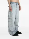 Джинсы карго VETEMENTS, синий - фото 3
