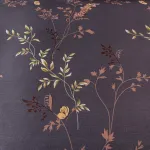 Постельное белье из хлопка 160х200 золотые цветы - фото 4