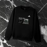 Adidas Свитшот Unisex Black - фото 5
