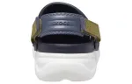 Crocs Duet Max II Clogs 'Navy White' - фото 3