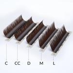 Secret Lashes Favorite Brown Mix D, 0.07, 4-7 мм - фото 5