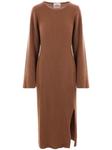 CRIDA платье Азиаго, коричневый - фото