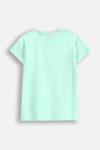 Детская футболка Coccodrillo, зеленый - фото 3