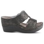 Сандалии на танкетке Dreiser Flexus, черный - фото 3