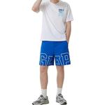 Повседневные шорты унисекс GAP, Синий - фото 6