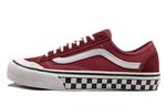 Кроссовки Vans Style 36 Decon Sf 'Red/Marshmallow' - фото