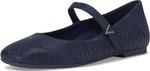 Балетки VIONIC Women's Alameda, Navy Snake - фото 7