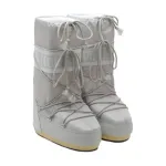 Зимние ботинки Moon Boot утепленные нейлоновые, серый - фото 2