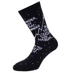 Носки Cinelli The Right Foot, черный - фото