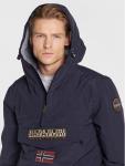 Анорак regular fit Rainforest Winter 3 NP0A4GMC Napapijri, синий - фото 3