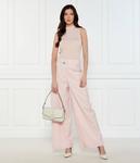 Шерстяные штаны tilda8 Flare fit Boss, коричневый - фото 2