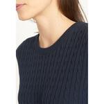 Свитер Redgreen Simone Cable Round Neck, коричневый - фото 3