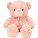 Плюшевая игрушка панда Barbne, коричневый - фото 3