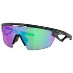 Солнцезащитные очки sphaera матовые черные prizm Golf Oakley - фото