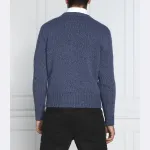 Siogul шерстяной свитер оверсайз кроя Hugo, синий - фото 3