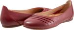 Балетки SoftWalk Safi, Dark RedSee Less - фото