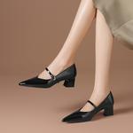 Туфли Мэри Джейн женские Boerdiqi, черный - фото 5