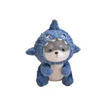 Мягкая игрушка щенок акула, высота 37см/47см Fluffy bear - фото