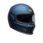 Мотоциклетный шлем BELL, матовый черный - фото 4