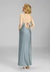 Платье макси Swing, Ice Blue - фото 3