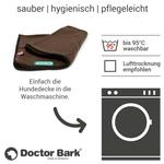 Мягкое одеяло Doctor Bark Maxi, коричневый - 70 x 1 x 100 см - фото 5