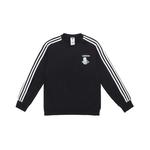 Adidas Свитшот мужской черный - фото