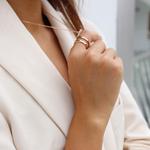 Кольцо Daniel Wellington Alloy унисекс DW/DanielWellington - фото 5