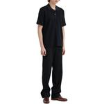 Jacquemus Мужская черная поло - фото 3